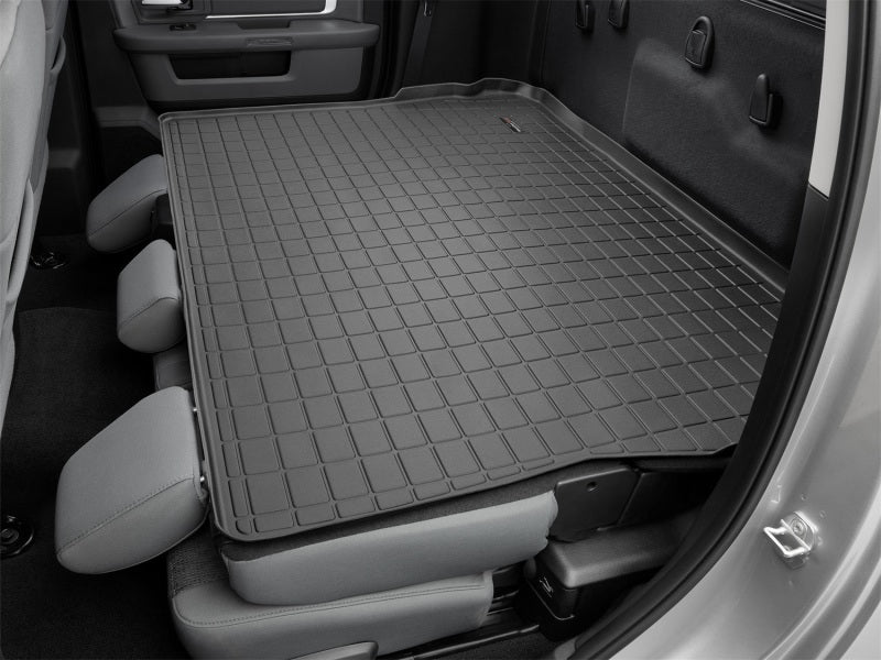 WeatherTech 2006-2018 Dodge Ram 2500/3500 Cargo Liners - Black Secondary image