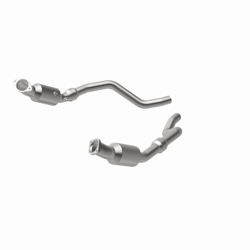 MagnaFlow Conv D/F 05- 300C/Magnum 5.7 w/cats exhaust tubing for offroad parts
