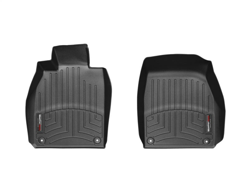 WeatherTech 12+ Porsche 911 (911) Front FloorLiner - Black Secondary image