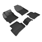 3D MAXpider 23-24 Toyota GR Corolla Kagu Floor Mat- Black R1 R2 custom fit all-weather floor mats