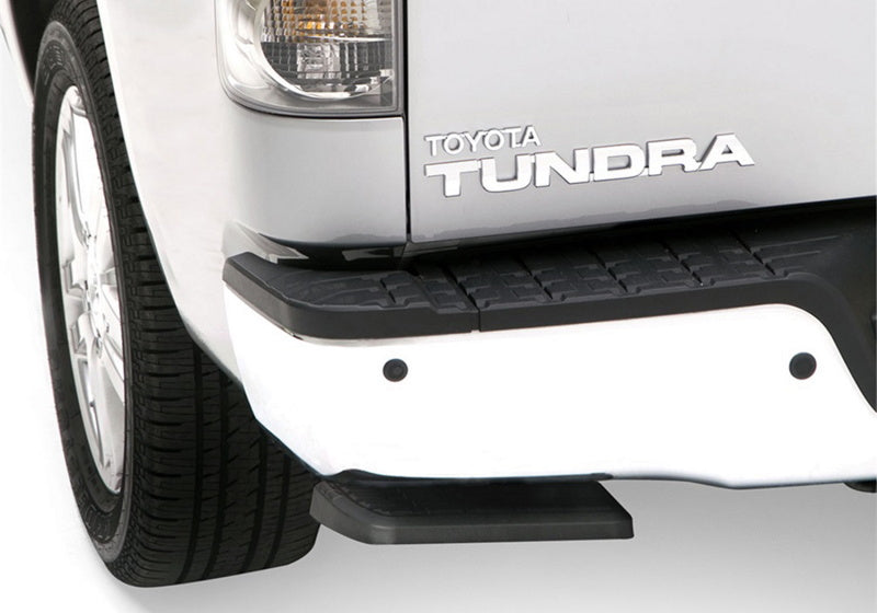 AMP Research 2014-2015 Toyota Tundra BedStep - Black on truck