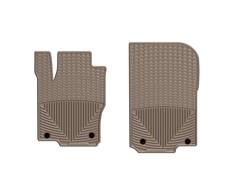 WeatherTech 12+ Mercedes-Benz ML-Class Front Rubber Mats - Tan Secondary image