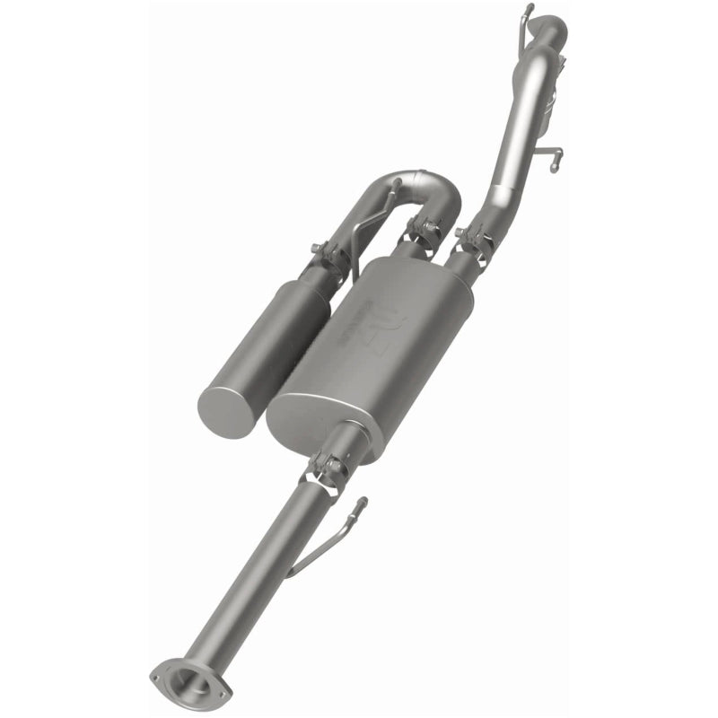 MagnaFlow Stainless Overland Cat-Back Exhaust 16-21 Toyota Tacoma, performance offroad parts for trucks