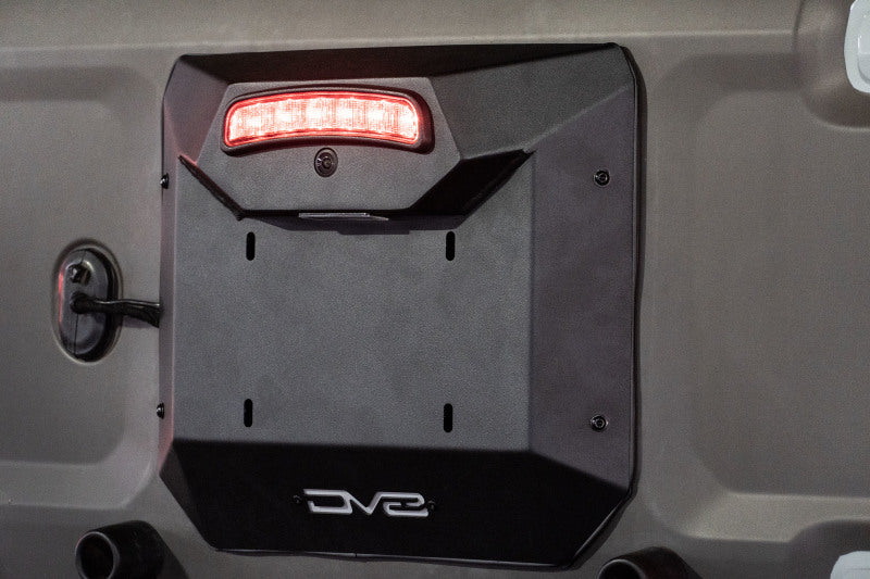 DV8 21-22 Spare Tire Delete with integrated brake light