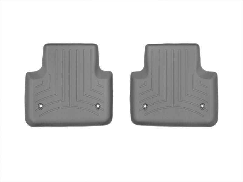 WeatherTech 10+ Jaguar XJ Rear FloorLiner - Grey Secondary image