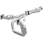 MagnaFlow Conv Direct Fit 2015 Ford Transit-150/250/350 V6 3.7L exhaust system components
