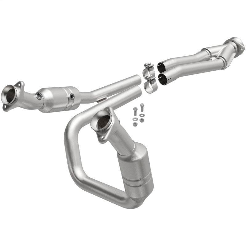 MagnaFlow Conv Direct Fit 2015 Ford Transit-150/250/350 V6 3.7L exhaust system components