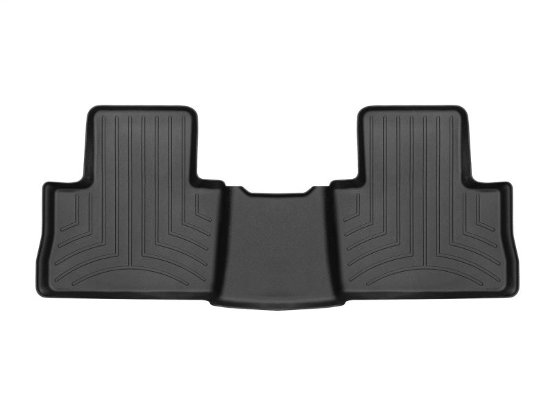 WeatherTech 2019+ Toyota Rav4 (Standard Drivetrain) Rear FloorLiner - Black for offroad performance upgrades