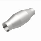 MagnaFlow Conv Univ 4 C/C 3.5 Perf Spun - stainless steel catalytic converter for performance offroad parts.