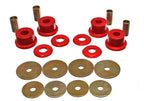 Energy Suspension 90-94 Mitsubishi Eclipse AWD Red Sub-Frame Bushing Set for performance offroad parts