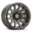 ICON Compression 17x8.5 6x5.5 0mm Offset 4.75in BS 106.1mm Bore Bronze Wheel - offroad performance upgrades