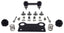 Air Lift Compressor Isolator Bracket Kit for offroad performance upgrades