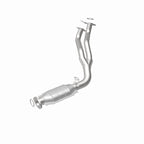 MagnaFlow Conv DF 96-97 Lexus LX450 4.5L / 95-97 Toyota Land Cruiser 4.5L Front exhaust system for offroad trucks.