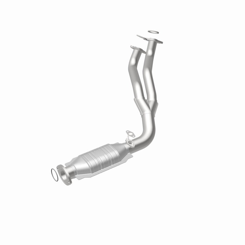 MagnaFlow Conv DF 96-97 Lexus LX450 4.5L / 95-97 Toyota Land Cruiser 4.5L Front exhaust system for offroad trucks.