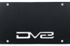 DV8 Offroad 21-23 Ford Bronco Capable Bumper Front License Plate Mount for trucks