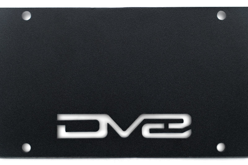 DV8 Offroad 21-23 Ford Bronco Capable Bumper Front License Plate Mount for trucks