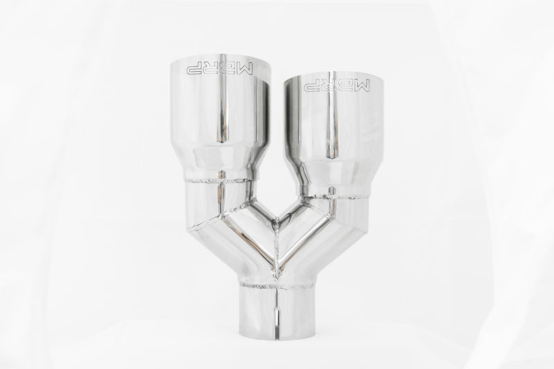MBRP Universal T304 SS Dual Tip 3.5in OD/2.5in Inlet Secondary image