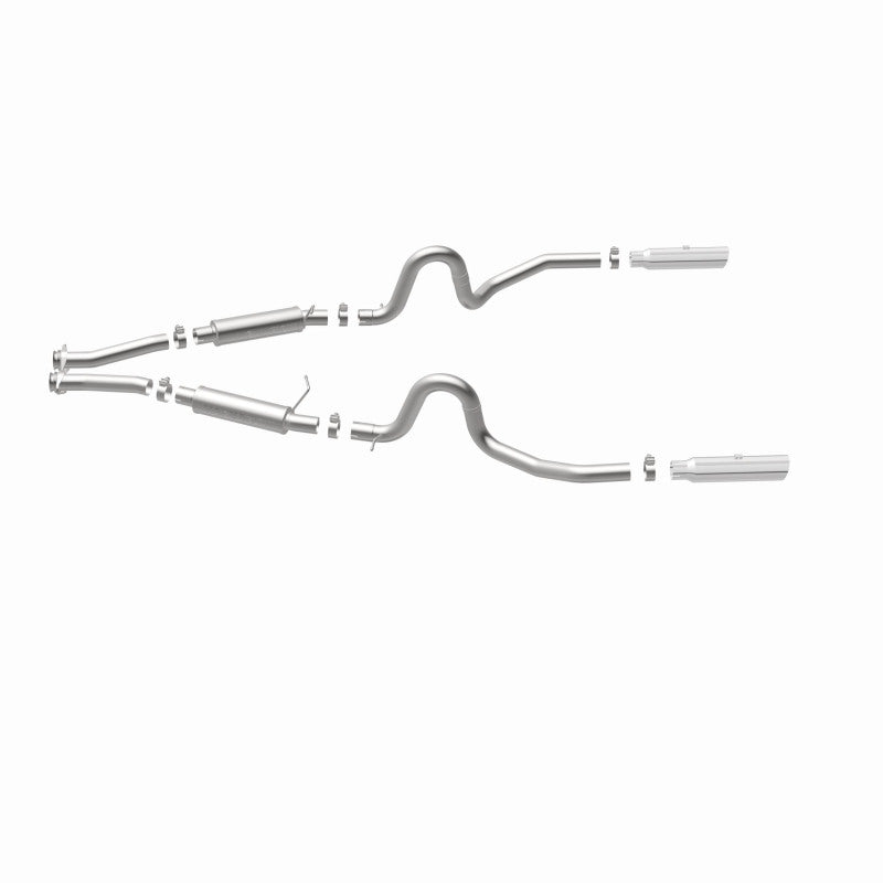 MagnaFlow Magnapack Sys C/B 94-98 Ford Mustang Gt/Cobra 4.6L exhaust system