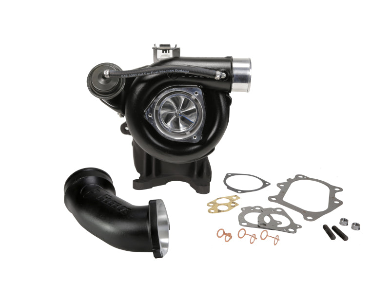 Fleece Performance 01-04 GM Duramax 6.6L LB7 63mm Billet LB7 Cheetah Turbocharger Secondary image