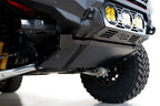 Addictive Desert Designs 21-22 Ford Bronco Bomber Skid Plate (Use w/ Bomber Front Bumper) for offroad performance upgrades.
