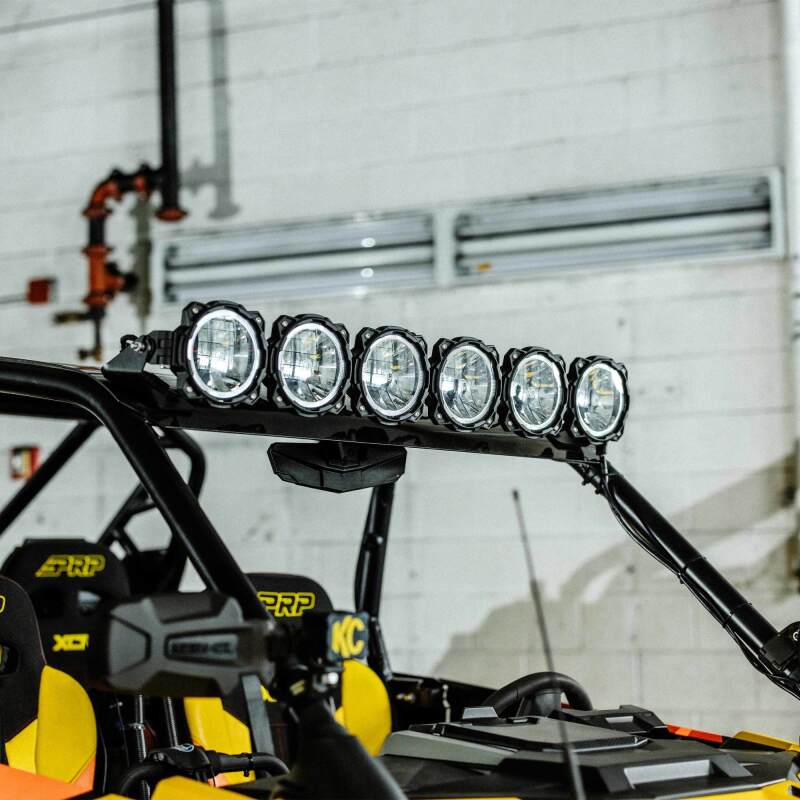 KC HiLiTES 2020+ Polaris RZR Turbo R/Pro XP 39in. Pro6 Gravity LED 6-Light 120w Combo Beam Secondary image