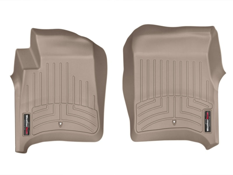 WeatherTech 96-97 Lexus LX Front FloorLiner - Tan Secondary image