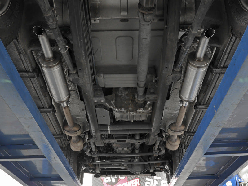 aFe 02-08 Mercedes-Benz G500 L6-3.0L (tt) Vulcan Series 2.5in 304 SS Cat-Back Exhaust System Secondary image