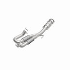 Magnaflow Conv DF 2011-2014 Maxima 3.5 L Underbody exhaust system with OEM quality.