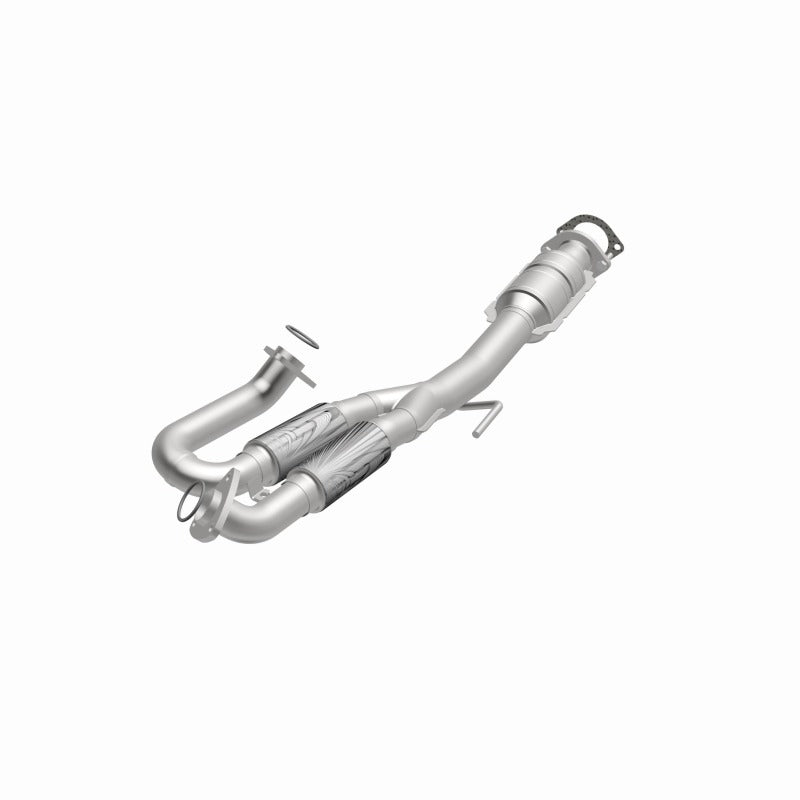 Magnaflow Conv DF 2011-2014 Maxima 3.5 L Underbody exhaust system with OEM quality.