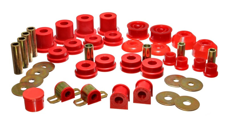 Energy Suspension 05-07 Scion tC Red Hyper-Flex Master Bushing Set Secondary image