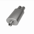 MagnaFlow Muffler W/Tip Mag SS 14X5X8 2.25/3 for performance offroad parts