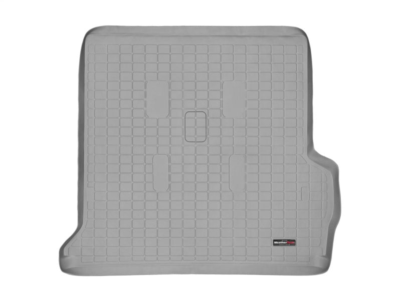 WeatherTech 99-02 Ford Expedition Cargo Liners - Grey Secondary image