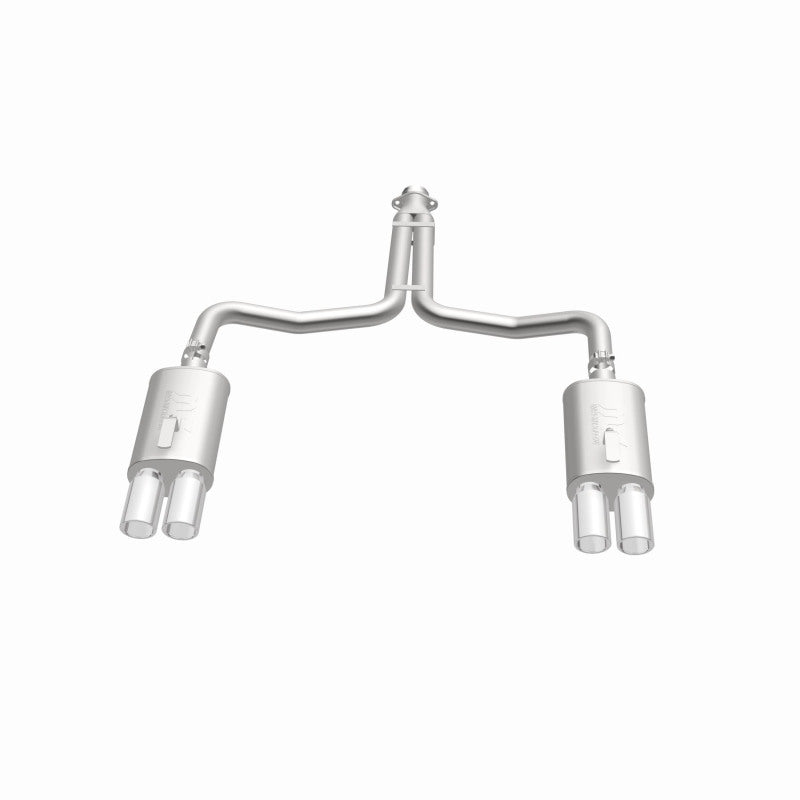 MagnaFlow Sys C/B 86-91 Chevy Corvette C4 L98 exhaust system
