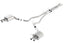 Borla 15-16 Ford Mustang Shelby GT350 5.2L ATAK Cat Back Exhaust (Uses Factory Valence) parts image