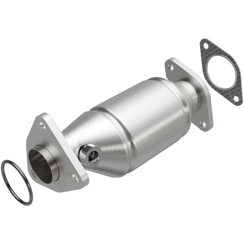 MagnaFlow Conv DF 05-15 Nissan Xterra V6 4.0L catalytic converter for off road parts and performance upgrades.