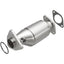 MagnaFlow Conv DF 05-15 Nissan Xterra V6 4.0L catalytic converter for off road parts and performance upgrades.
