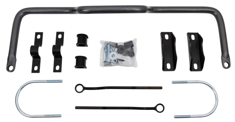 Hellwig 99-10 Ford F-250/F-350 SD 2/4WD Solid Heat Treated Chromoly 1-1/4in Rear Sway Bar components and installation kit.