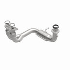 MagnaFlow Conv DF  Standard Cat 00-05 Toyota MR2 Spyder 1.8L Rear exhaust pipe for off-road performance upgrades.