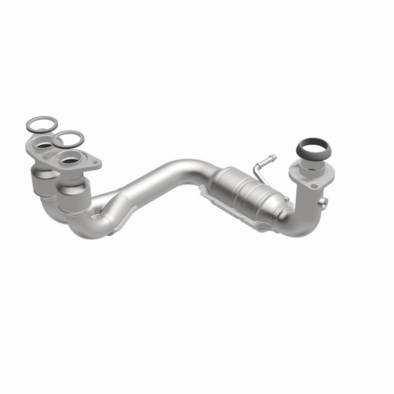 MagnaFlow Conv DF  Standard Cat 00-05 Toyota MR2 Spyder 1.8L Rear exhaust pipe for off-road performance upgrades.