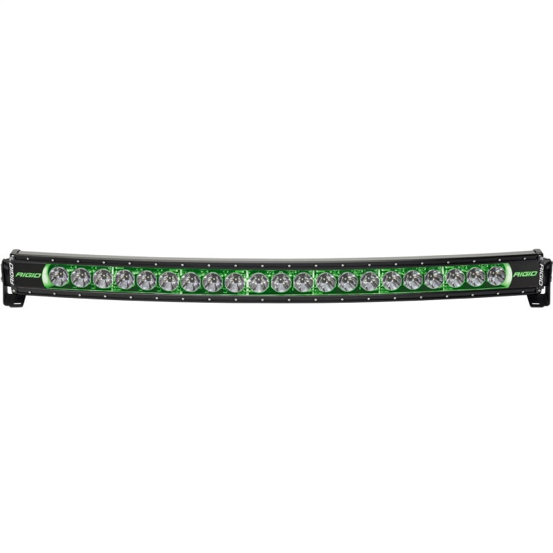 Rigid Industries Radiance+ Curved 40in. RGBW Light Bar for offroad trucks and Jeep accessories