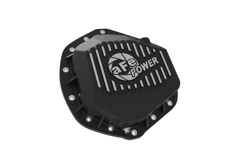 aFe Power Pro Series Rear Differential Cover Black w/ Machined Fins 14-18 Dodge Trucks 2500/3500 Secondary image