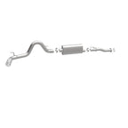 MagnaFlow Cat-Back 2016 Toyota Tacoma 3.5L V6 SS 3in Single Pass Side Exit Rear 4in Tip exhaust system components