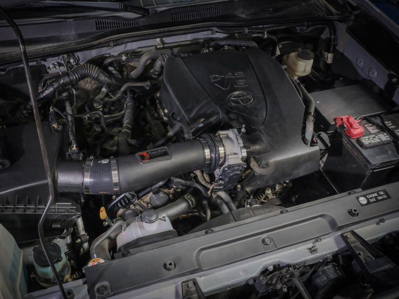 aFe POWER 10-23 Toyota 4Runner V6 4.0L / 10-14 Toyota FJ Cruiser V6 4.0L 76mm Billet Throttle Body Secondary image