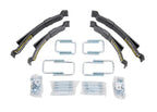Hellwig 00-04 Toyota Tacoma Load Pro 15 Helper Spring - Up To 1500lbs installation components and hardware