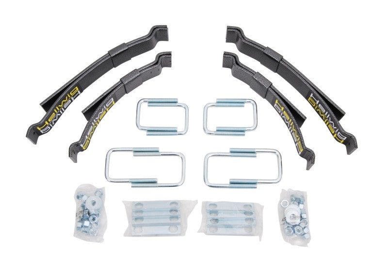 Hellwig 00-04 Toyota Tacoma Load Pro 15 Helper Spring - Up To 1500lbs installation components and hardware