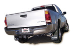 Borla 05-12 Toyota Tacoma 4.0L AT/MT 2/4WD CC/SH EC/LB 2&4Dr Catback Exhaust on silver truck