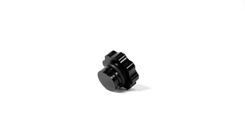 Fleece Performance 01-16 GM 2500/3500 Duramax Billet Oil Cap Cover - Black Secondary image