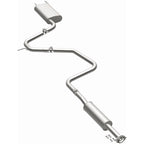 BRExhaust 16-24 Chevrolet Malibu 1.5L Direct-Fit Replacement Exhaust System for offroad performance upgrades