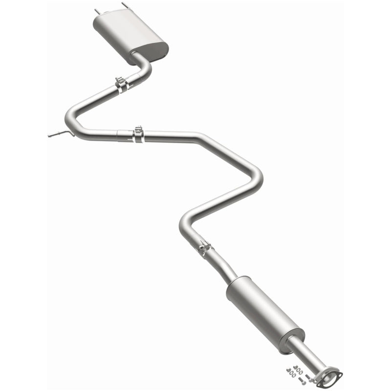 BRExhaust 16-24 Chevrolet Malibu 1.5L Direct-Fit Replacement Exhaust System for offroad performance upgrades