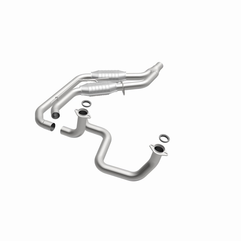 MagnaFlow Conv DF GM 89 92 (2.5in Tubing) off road parts